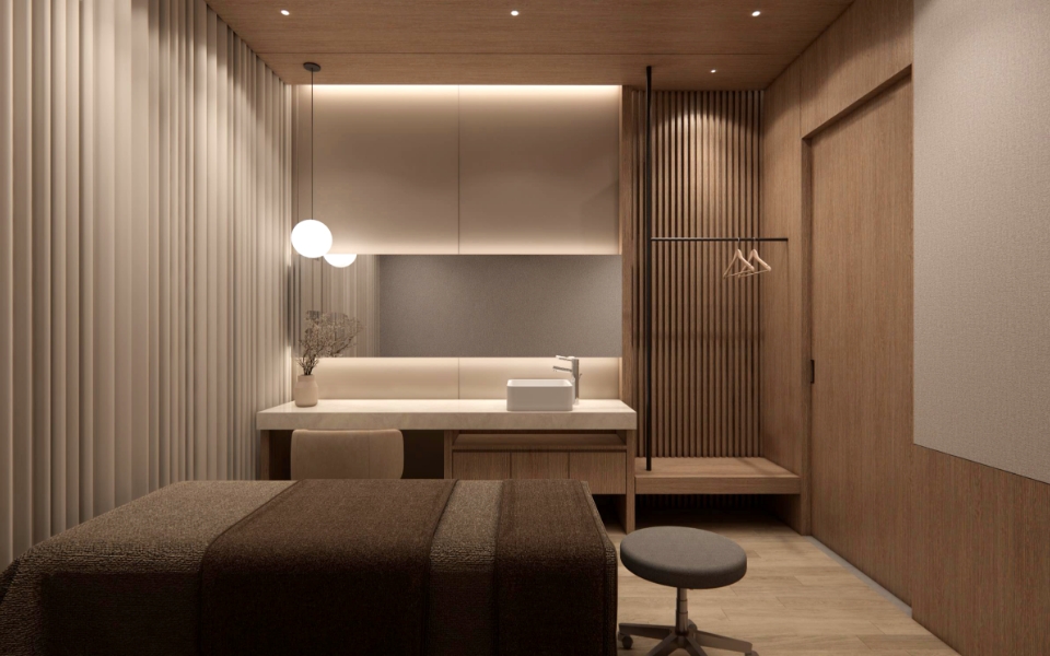 Personalized beauty care at Lienjang: One-stop treatments with our medical team and skincare specialists, offered in private rooms for your exclusive comfort