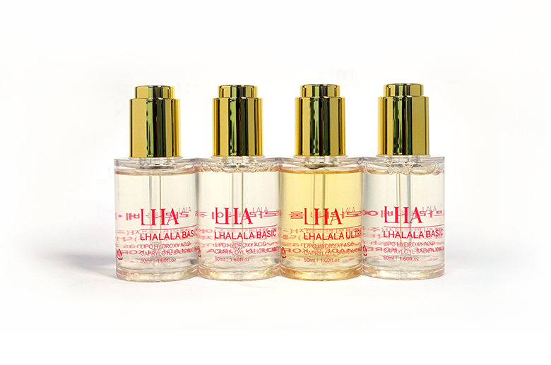LHALA PEEL showing a glowing, radiant complexion with improved skin brightness.