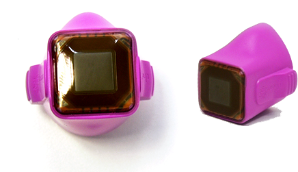 Thermage FLX uses the total tip to cover a larger area faster, and more effective.