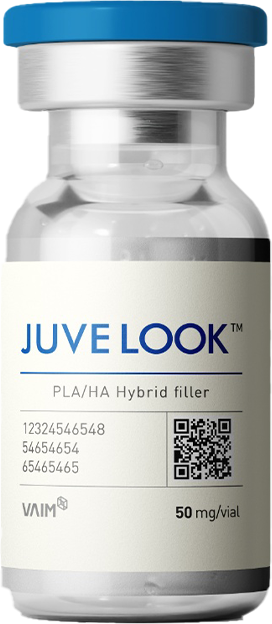 JuveLook skin booster enhancing hydration, radiance, and elasticity while reducing fine lines for a refreshed look.