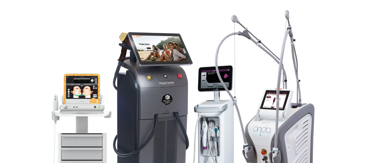 Titanium Lifting technology improving skin texture and contour with no downtime