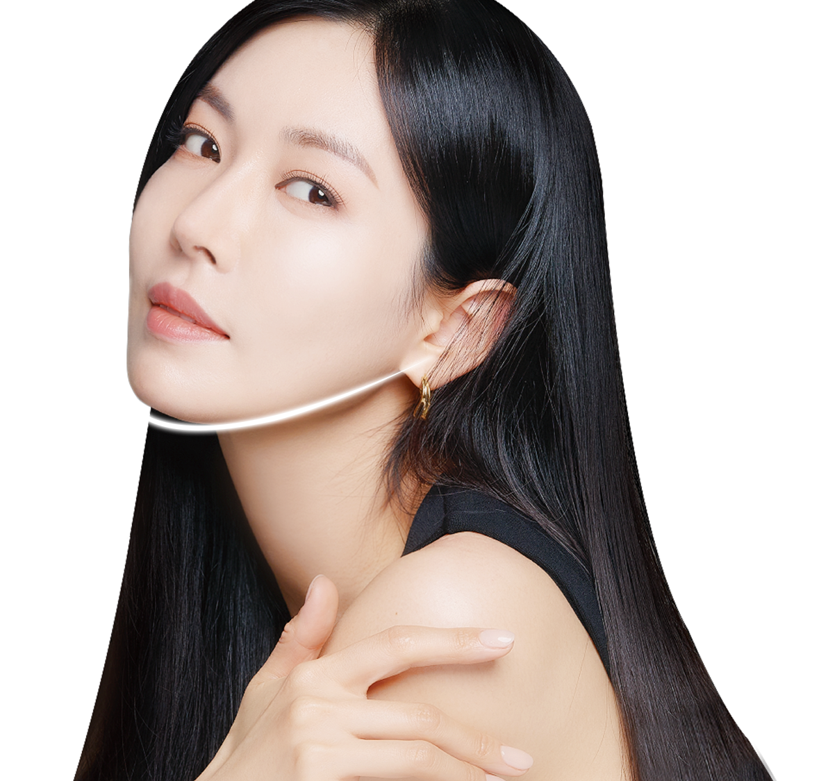 Non-invasive Oligio radio frequency lifting procedure for lifting and contouring the face and neck