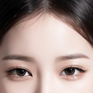 Before and after results of Endotine lift at Lienjang, enhancing facial structure with minimal scarring