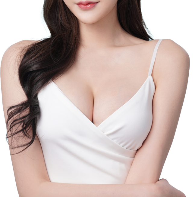 Breast implant surgery at Lienjang, offering personalized enhancement for natural-looking, fuller breasts with precise, expert techniques.